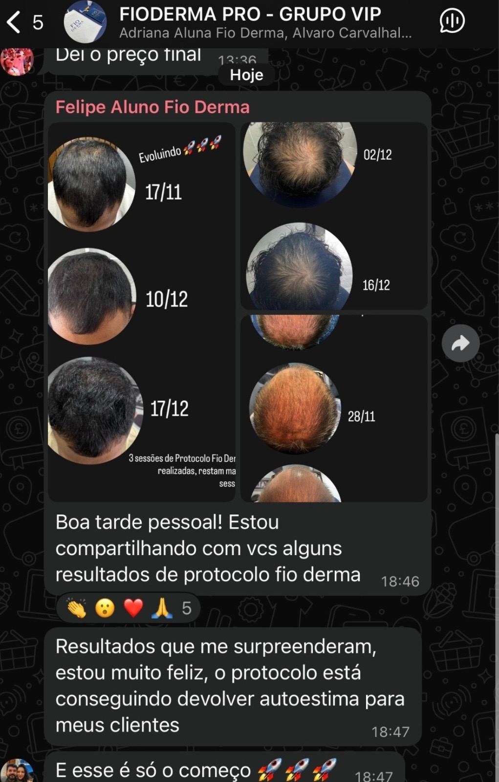 Evolução do protocolo